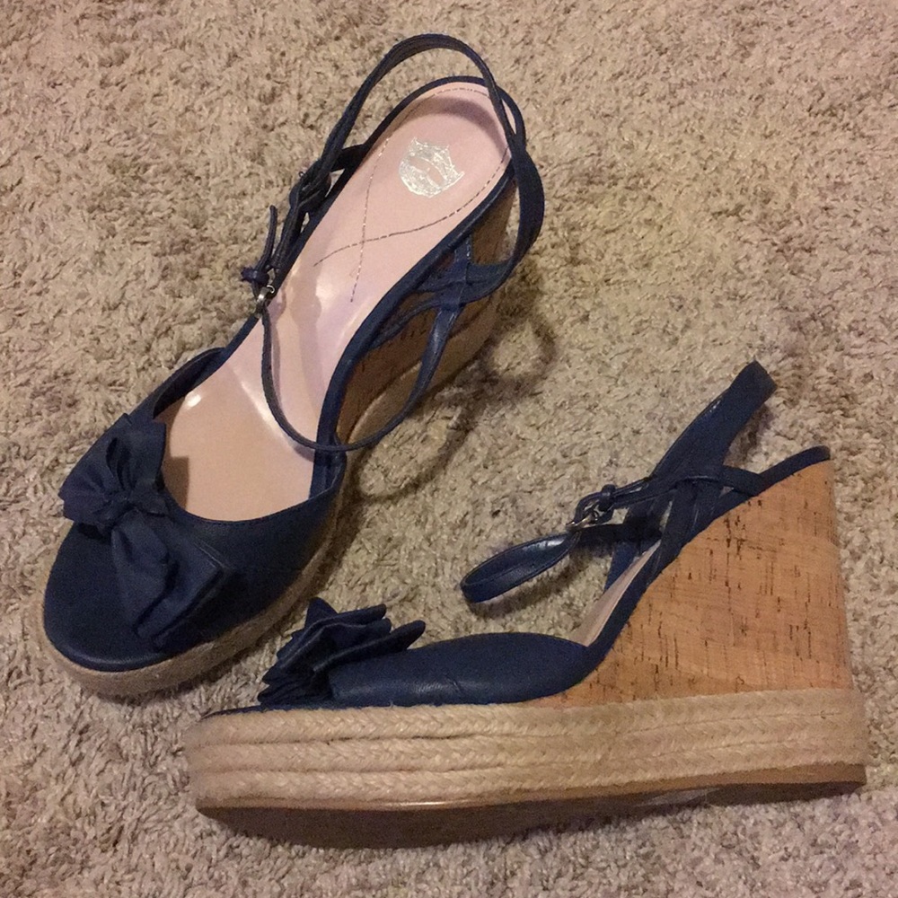 Crown Vintage Espadrille Wedges
